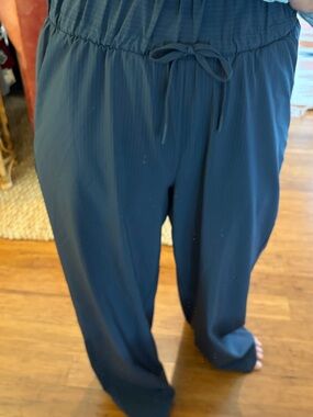All in Motion Navy Elastic-Waist Lounge Pants